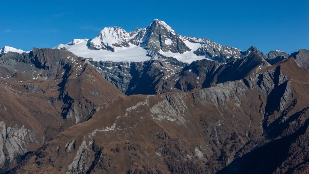 Hoechste Berge Europas-Großglockner