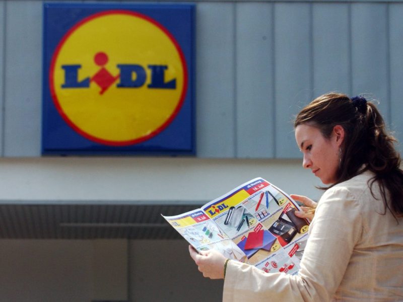 Lidl-Kunde fÃ¤llt bei Angebot hinten Ã¼ber â€“ â€žWas ist hier passiert?â€œ