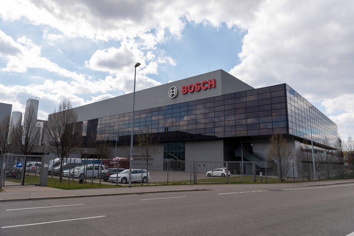 Explosion bei Bosch! Zwei Tote