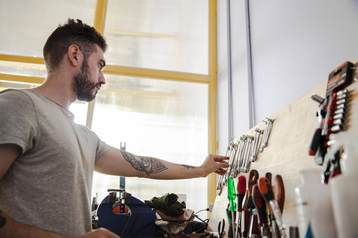 Nutzt du deine Garage nicht ordnungsgemÃ¤ÃŸ, kann dich ein BuÃŸgeld erwarten. (Symbolfoto)