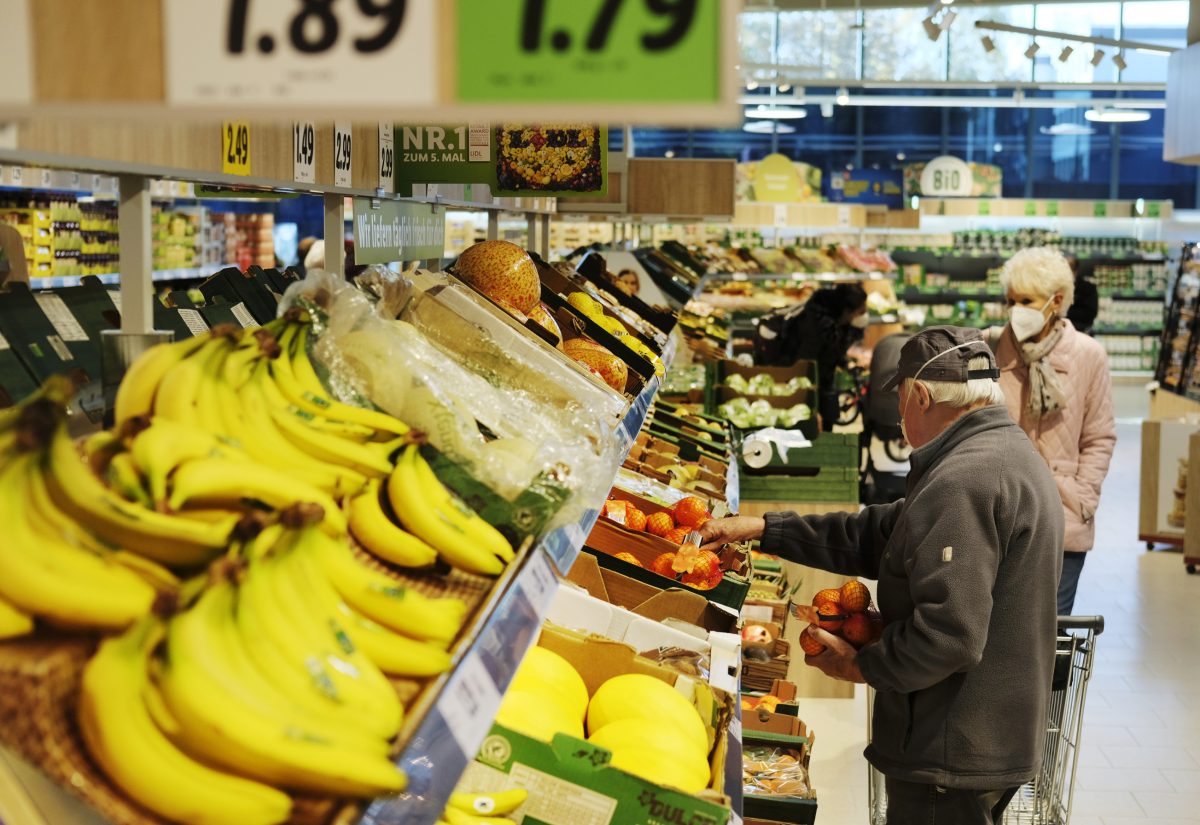 In einer Lidl-Filiale in Niedersachsen machte ein Kunde eine ekelhafte Entdeckung. (Symbolfoto)