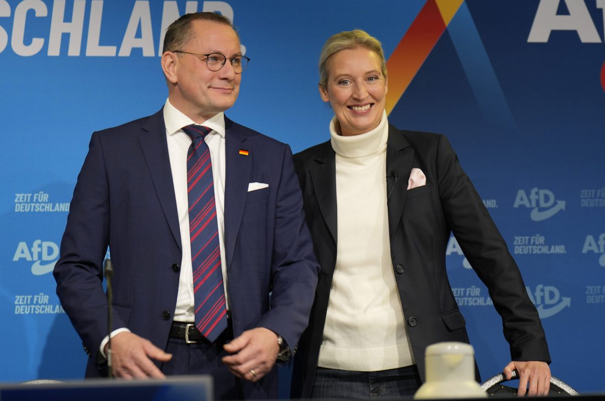 AfD Ã¼ber 20 Prozent