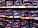 Die Milka-Schokolade bei Rewe, Kaufland und Co. kostet jetzt mehr. (Symbolfoto)