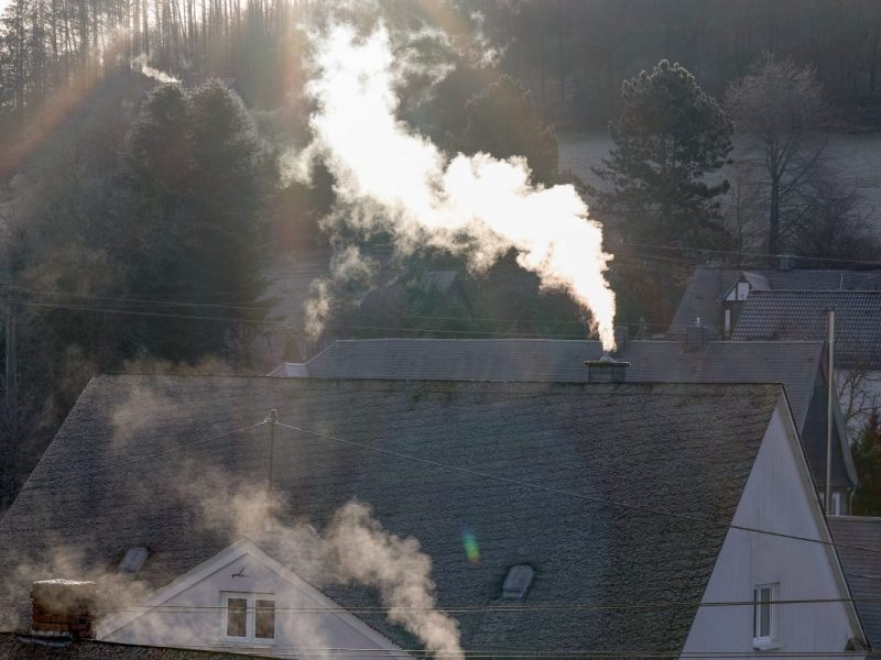 Wetter in NRW rauscht komplett ab – plötzlich Epi-Zentrum im Westen