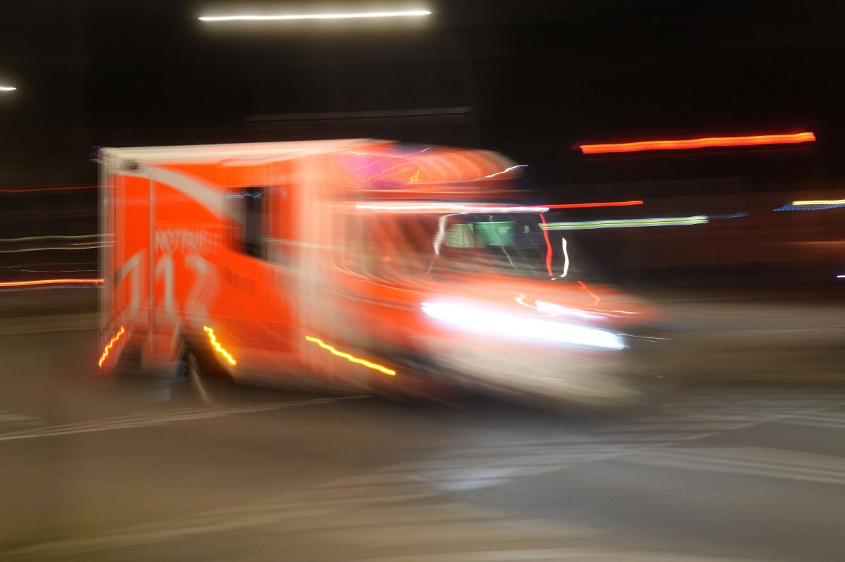 In Duisburg kam es schon vor Silvester zu einer gefährlichen Aktion. (Symbolfoto)