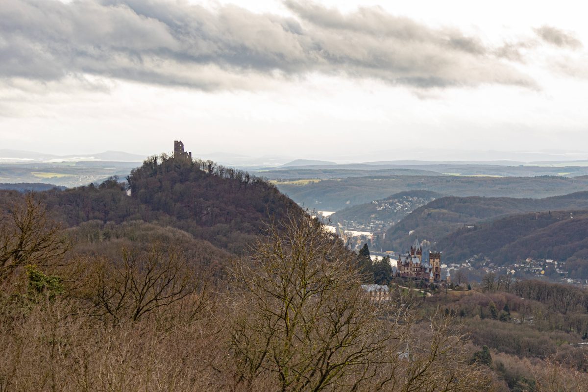 Der Drachenfels in NRW