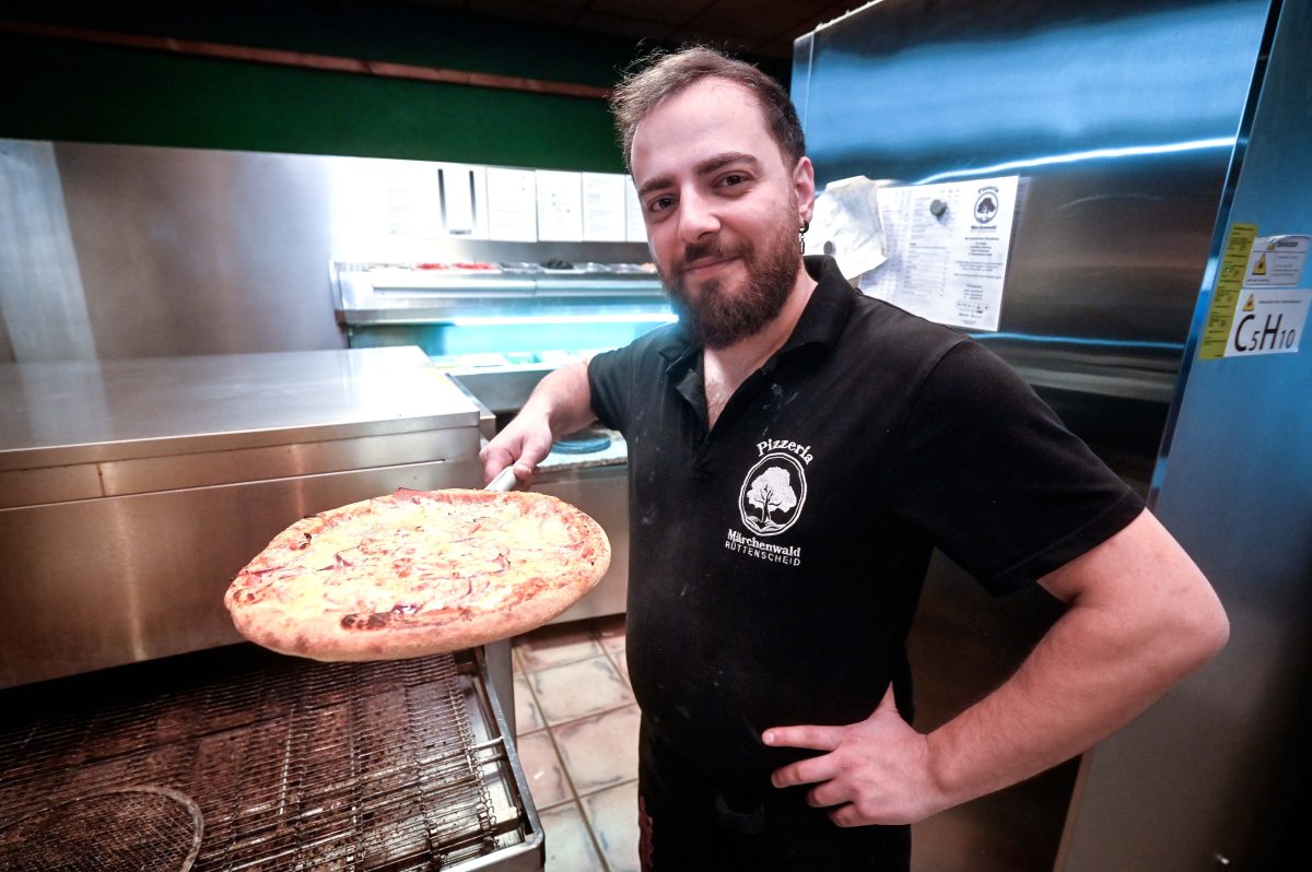 Die Pizzeria Märchenwald in Essen-Rüttenscheid bietet Pizza für nur einen Euro an