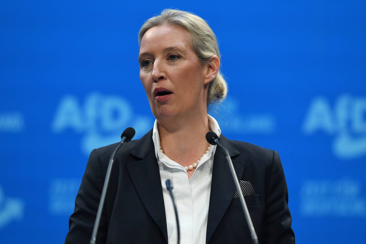 Lesbische Mutter Alice Weidel: AfD-Basis fällt ihr  in den Rücken – „Verwahrlosend“