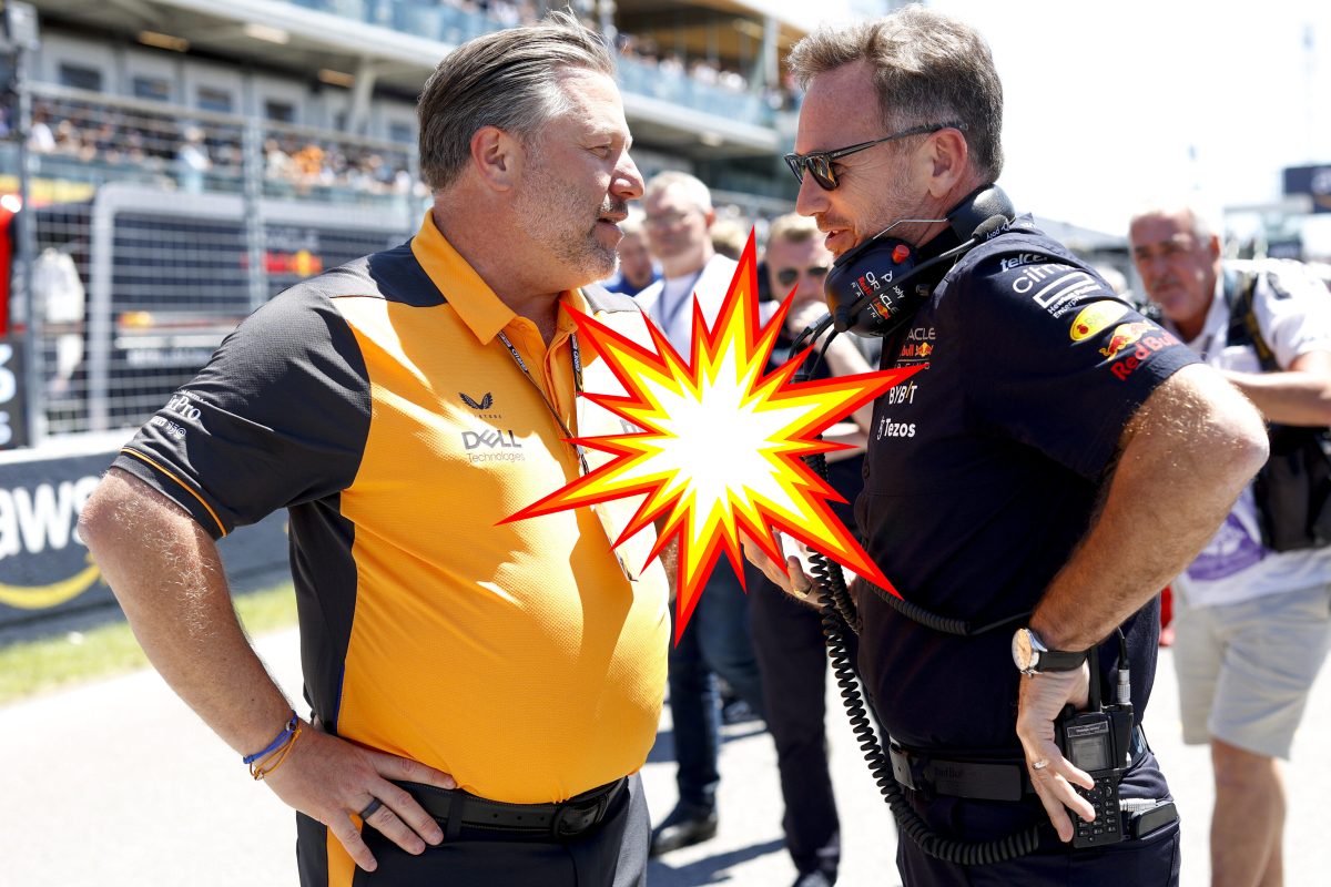 Zwischen Red Bull und McLaren knistert es auch über die Formel-1-Saison hinaus weiter. Dabei schaut Papaya bisher in die Röhre.