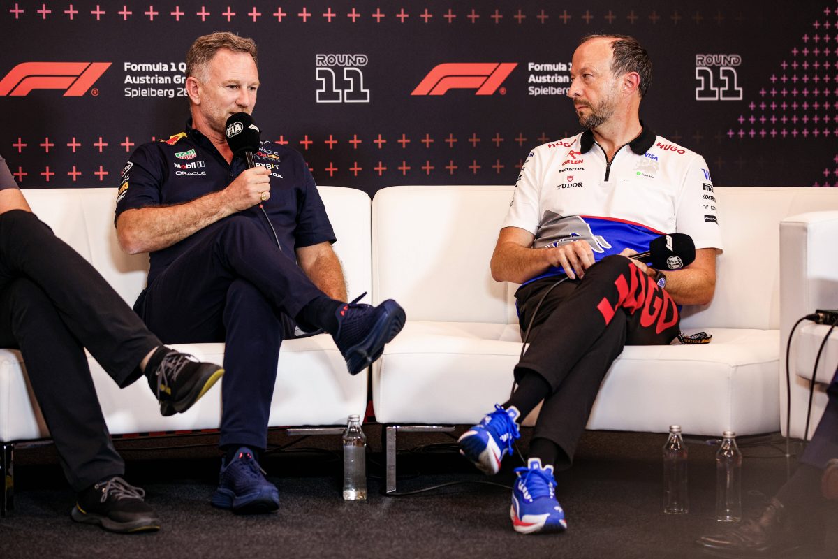 Formel 1: Peter Bayer im GesprÃ¤ch mit Christian Horner.