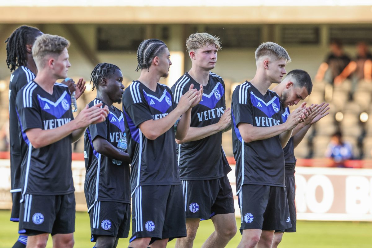 Die ersten Monate bei Schalke 04 waren fÃ¼r ein Knappen-Talent alles andere als einfach. Doch nun kann er einen neuen Anlauf wagen.