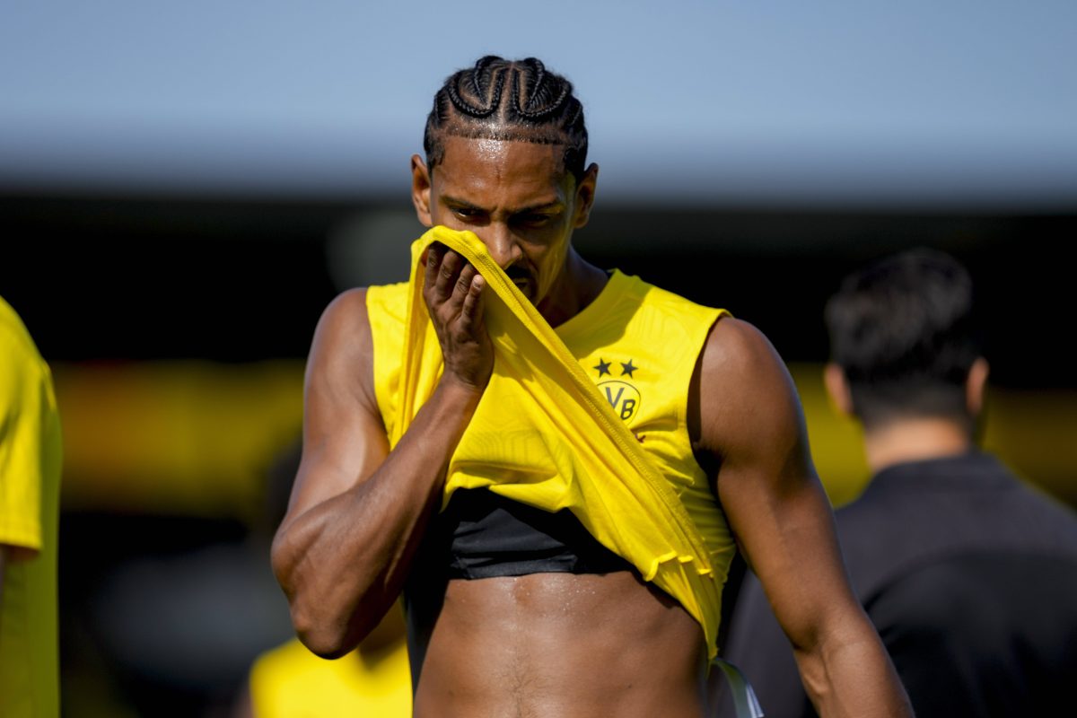 Wie geht es mit Sebastien Haller weiter? Um den ausgeliehenen Angreifer von Borussia Dortmund ist nun eine wichtige Entscheidung getroffen worden.