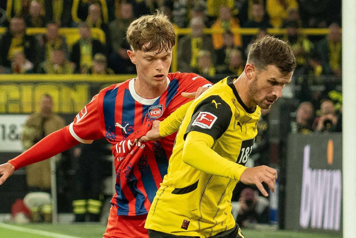 Borussia Dortmund muss nach Heidenheim.