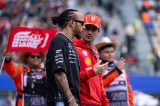 Formel 1: Charles Leclerc hat gegen Lewis Hamilton erstmal das Nachsehen.