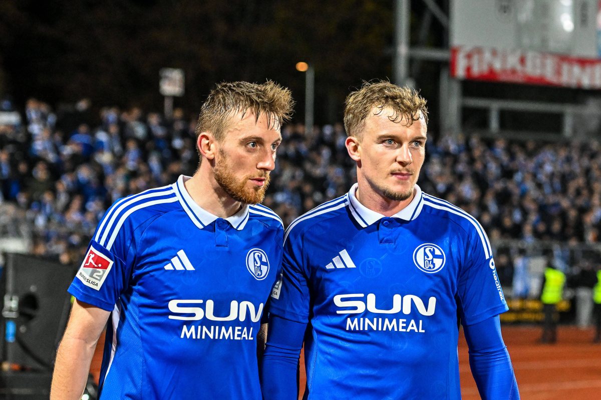 Bei diesen Worten dürften alle Fans des FC Schalke 04 genau hinhören. Um einen S04-Profi könnte in Kürze eine dicke Überraschung geben.