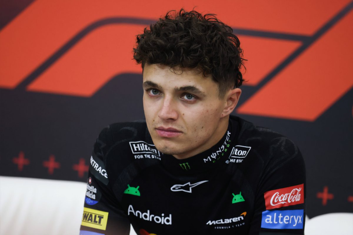 Dicke Ansage an Lando Norris! Einem ehemaligen Formel-1-Weltmeister hat eine Aktion des McLaren-Stars Ã¼berhaupt nicht gefallen.