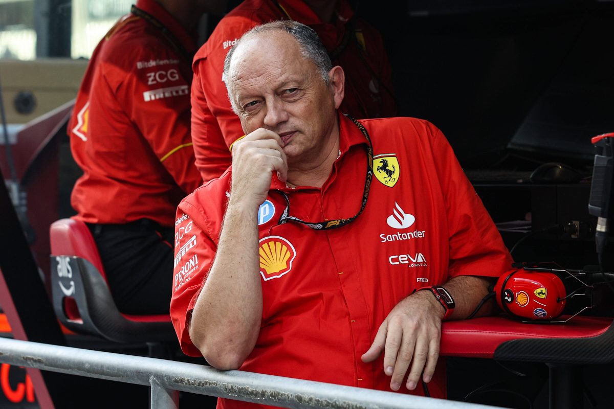 Ferrari hat große Pläne! Der Formel-1-Renstall gibt in Person von Teamchef Frederic Vasseur eine klare Ansage an die Konkurrenz ab.