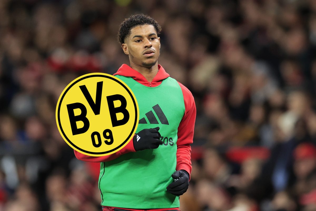 Gelingt dem BVB tatsächlich der Transfer-Coup um United-Star Marcus Rashford? Jetzt hat er seine Entscheidung getrofffen.