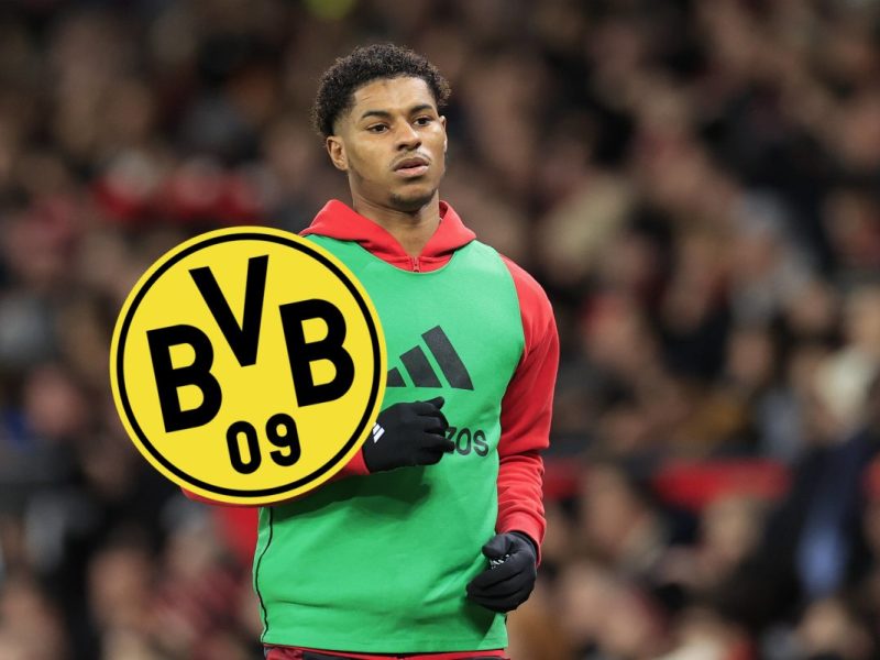 Borussia Dortmund: Irre Rashford-Wende – kommt es plötzlich doch zum Hammer-Wechsel?