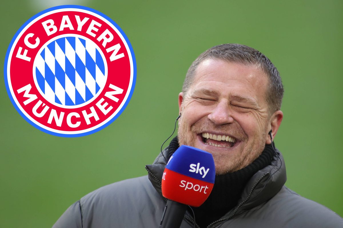 FC Bayern München: Max Eberl hat gut lachen.