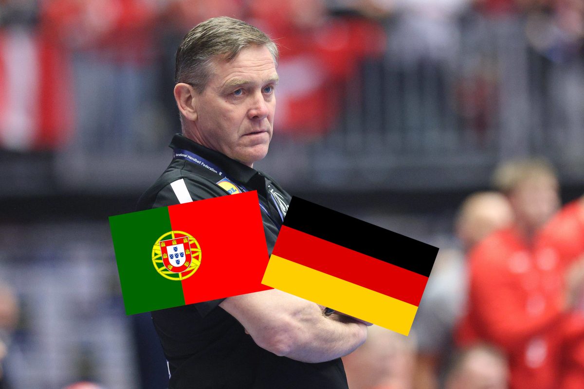 Handball-WM: Portugal – Deutschland LIVE: Deutlicher Halbzeitrückstand! DHB-Team enttäuscht