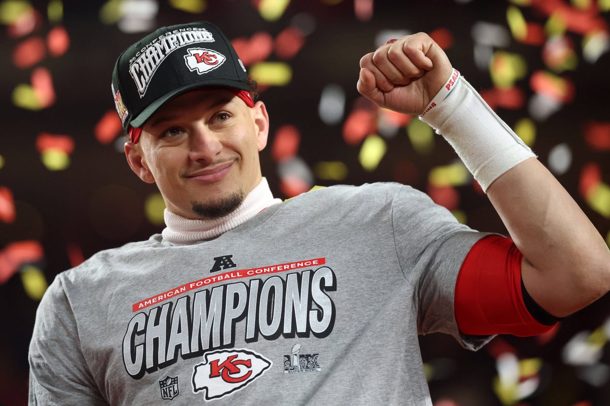 Star-Quarterback Patrick Mahomes steht wieder im Super Bowl der NFL - live auf RTL.