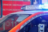 Oberhausen: Brand - Fußballverein