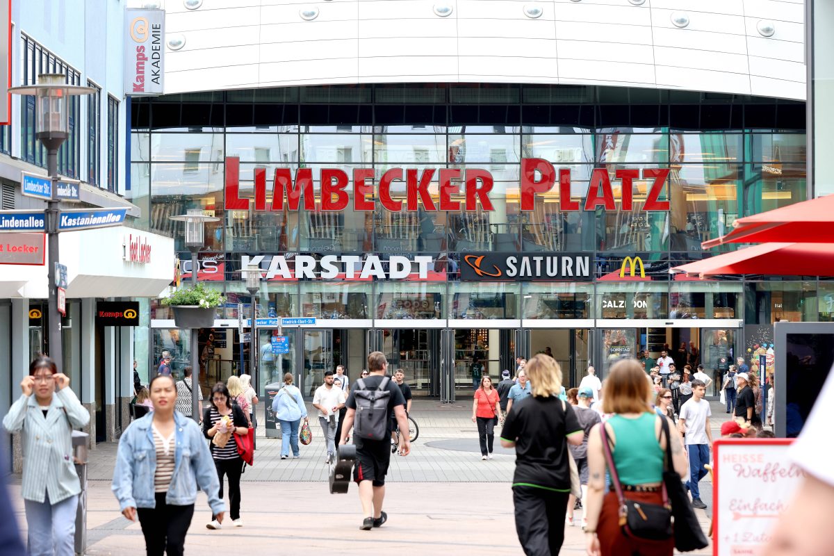 Limbecker Platz in Essen plant Mega-Umbau – Kunden werden es sofort bemerken