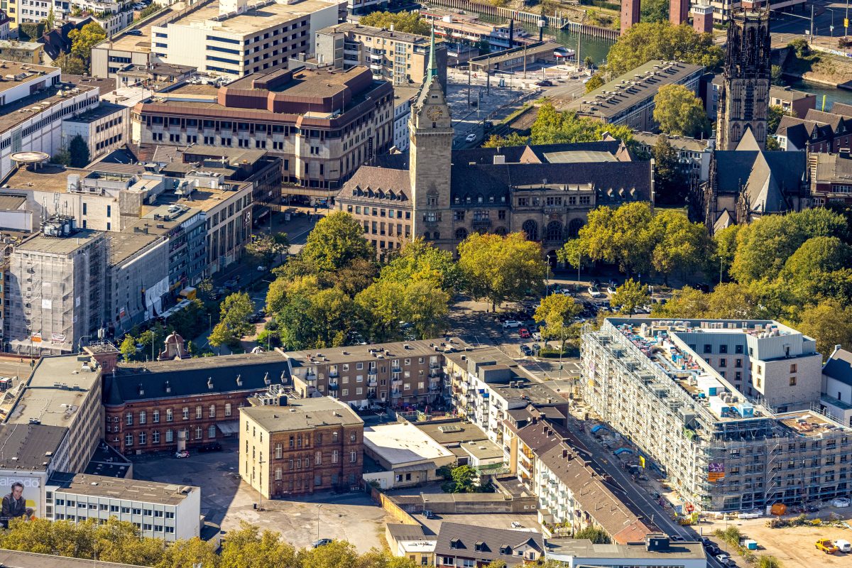 Die Stadt Duisburg