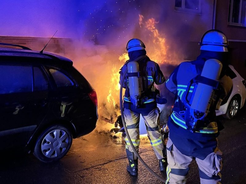 Essen: Feuerteufel im Südviertel unterwegs – Polizei mit dringlicher Bitte