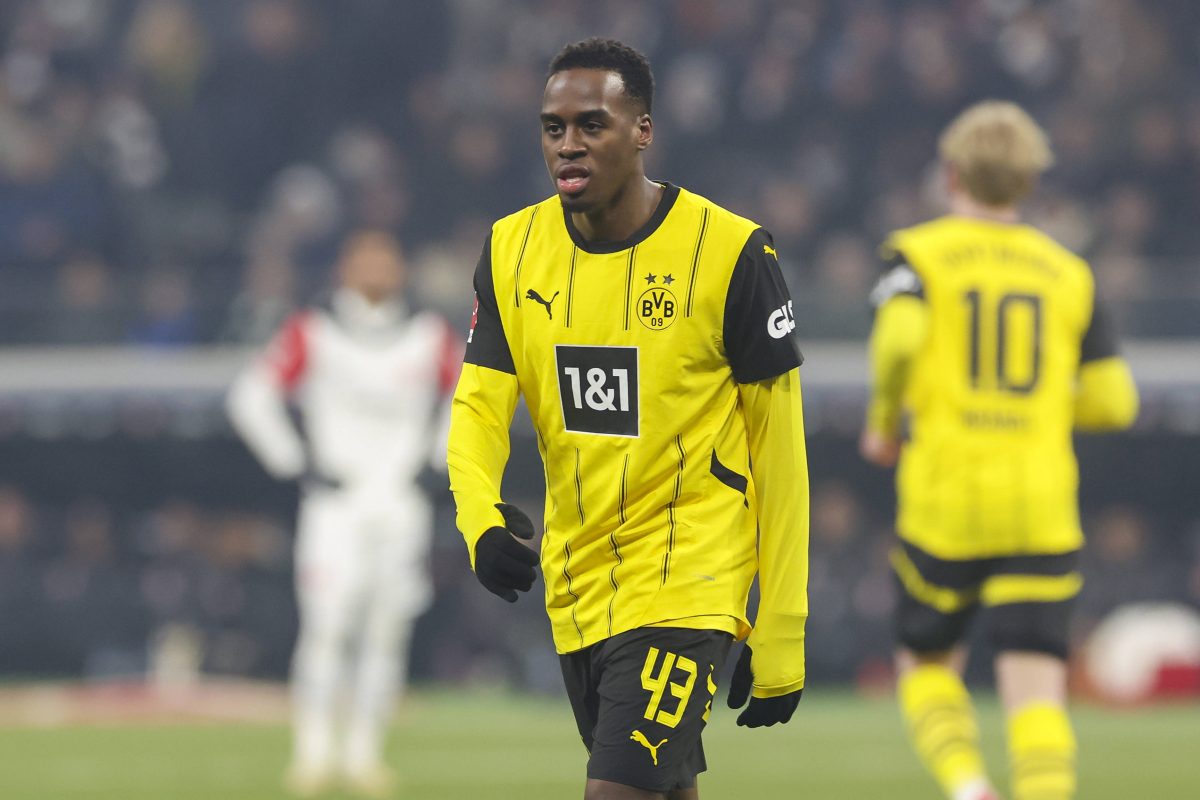 Borussia Dortmund: Jamie Gittens