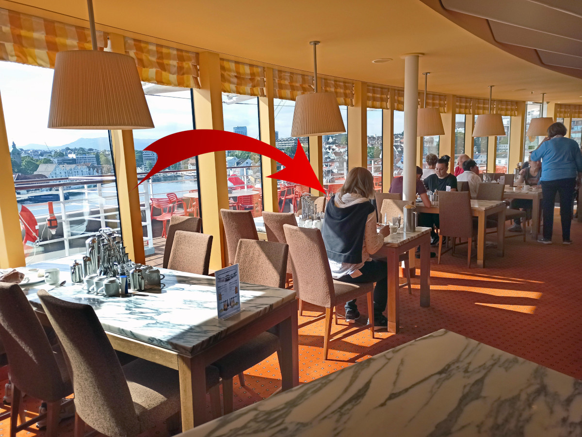 Kreuzfahrt: Dreistes Verhalten im Restaurant schockiert – Gäste sind fassungslos