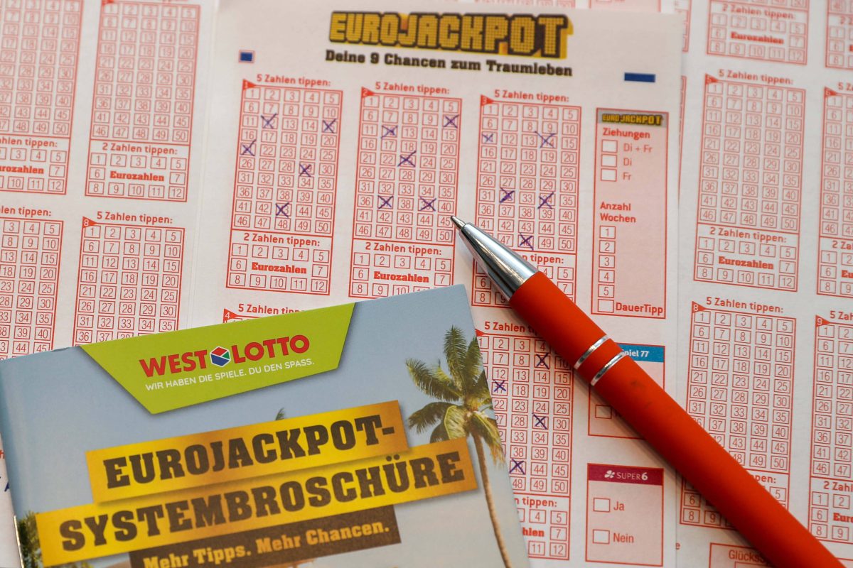 Lotto-Rekord in NRW