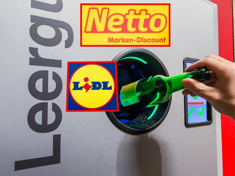 Lidl, Netto und Co: Pfand-Ã„nderung schlÃ¤gt hohe Wellen â€“ â€žKeine Flaschen mehrâ€œ