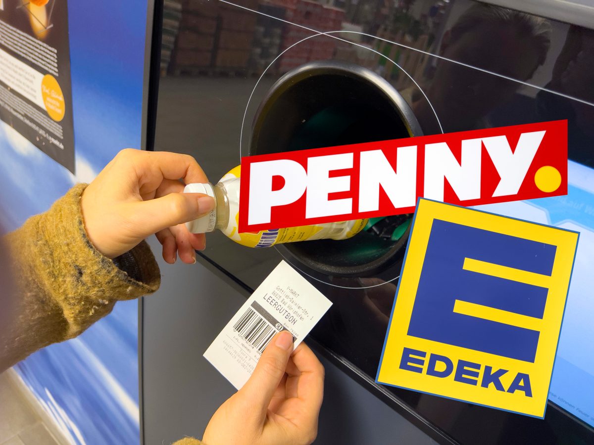 Edeka, Penny & Co: Kassierer nehmen Pfandbon nicht an – Kunden können es nicht glauben