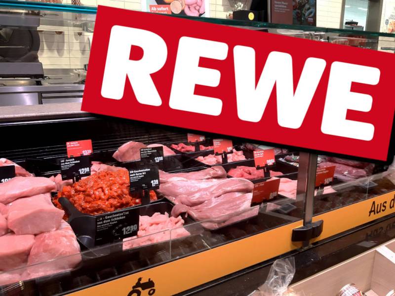 Rewe-Kunde kann nicht fassen, was er an der Fleischtheke erlebt – „So ein Scheiß“