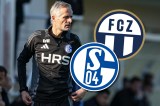 Der FC Schalke 04 testet gegen den FC Zürich.