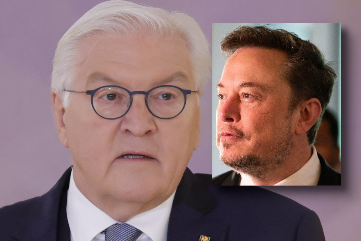 Kritik an Musk: Bundespräsident Steinmeier