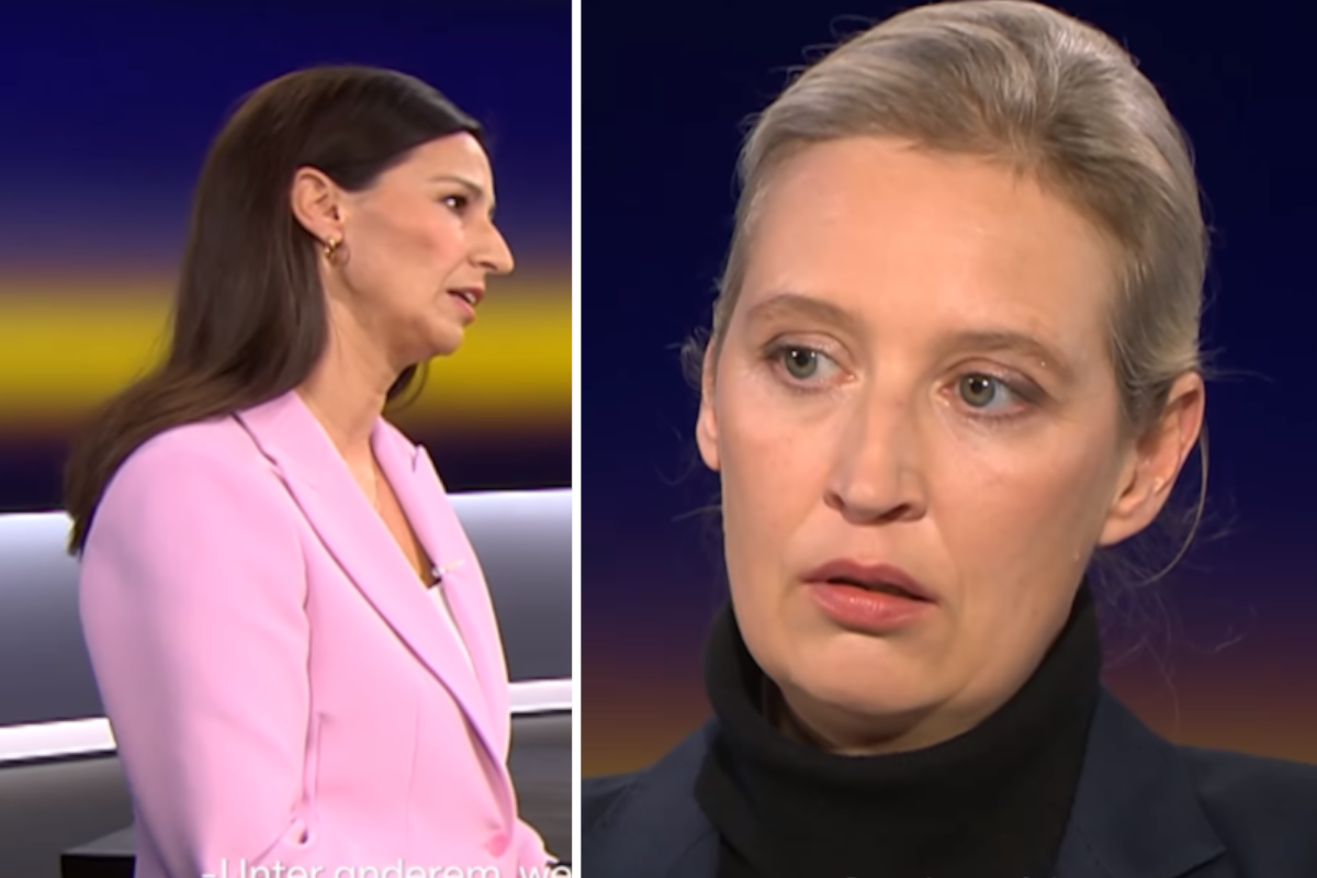 Weidel wird in RTL-Interview vorgeführt – sie schaut die Moderatorin perplex an