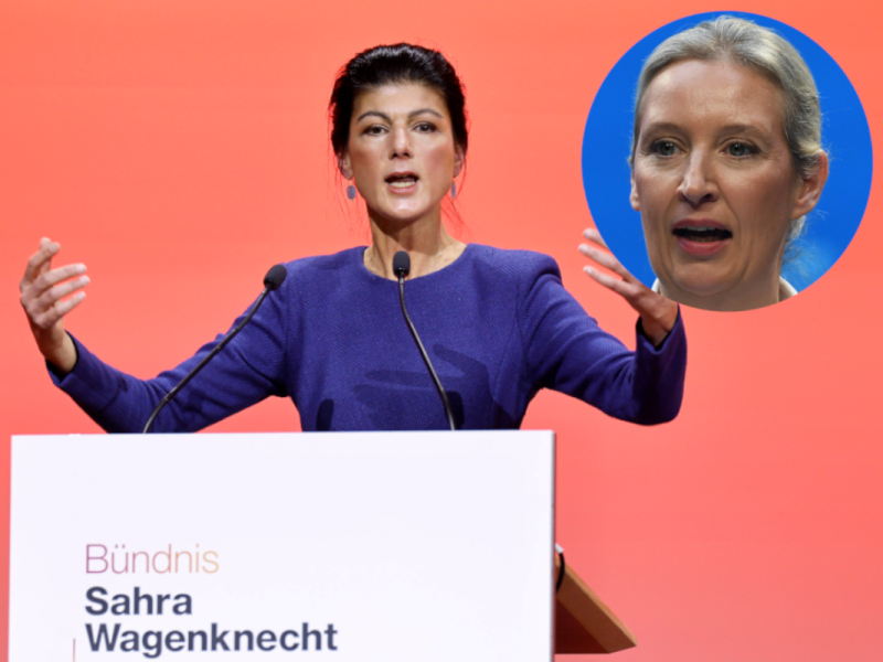 Wagenknecht knöpft sich Weidel vor – „Unterwürfiges Fangirl“