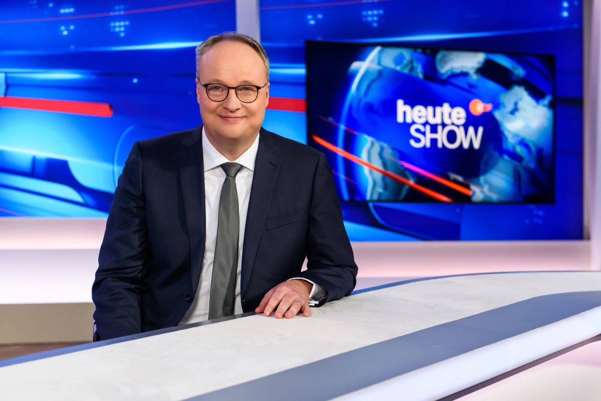 Oliver Welke: Nach der „heute show“ bekommt er die Nachricht