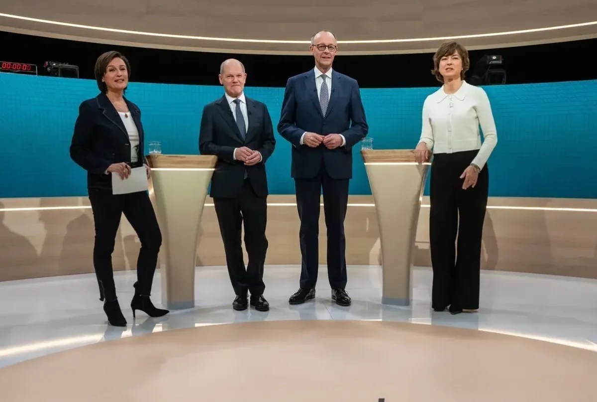 Hammer nach dem TV-Duell bei ARD und ZDF.