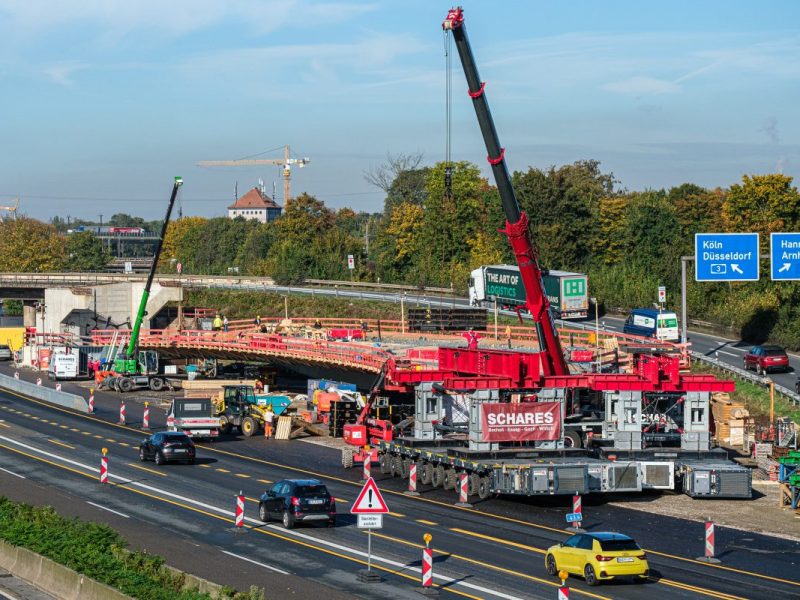 A40 in Duisburg: Schlechte Aussichten fÃ¼r Autofahrer! HIER ist knapp ein Jahr lang gesperrt