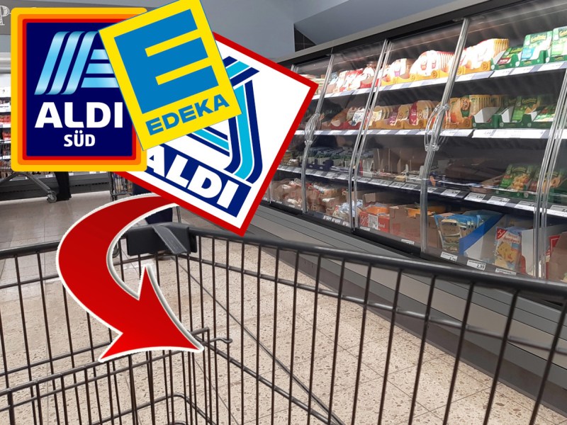 Edeka, Aldi und Co.: Ãœble Wahrheit kommt ans Licht! Kunden haben damit nicht gerechnet