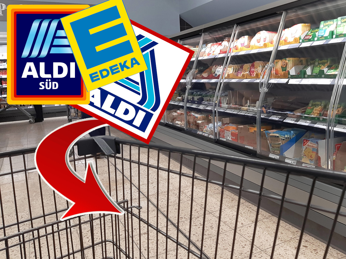 Edeka, Aldi und Co.: Üble Wahrheit kommt ans Licht! Kunden haben damit nicht gerechnet