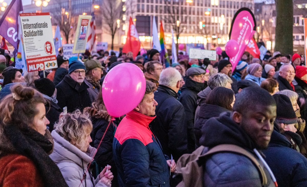 Bochum Demo (Symbolbild)