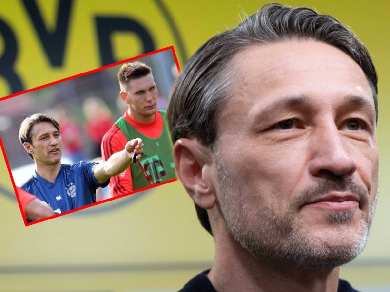 Borussia Dortmund: Kovac lÃ¤sst sich nicht zweimal bitten â€“ Knall-Ansage zu Niklas SÃ¼le