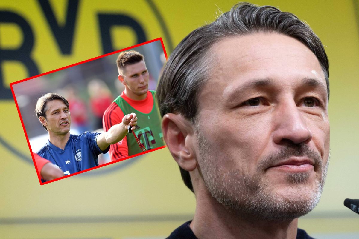 Niko Kovac stellt sich bei Borussia Dortmund vor.