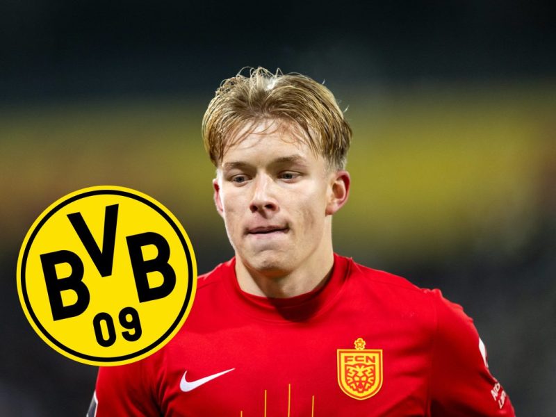 Borussia Dortmund: Svensson ist da! Kann der Schwede eine GroÃŸbaustelle beheben?