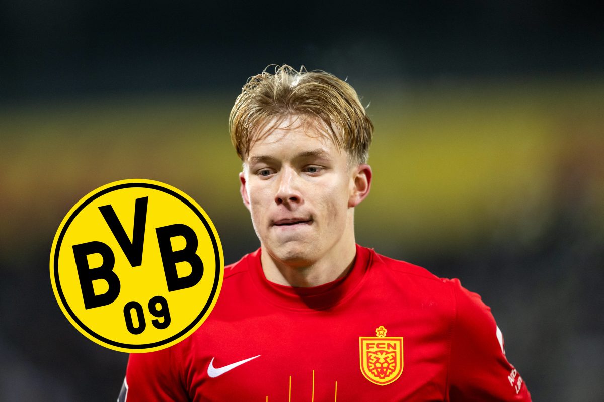 Borussia Dortmund: Svensson ist da! Kann der Schwede eine Großbaustelle beheben?